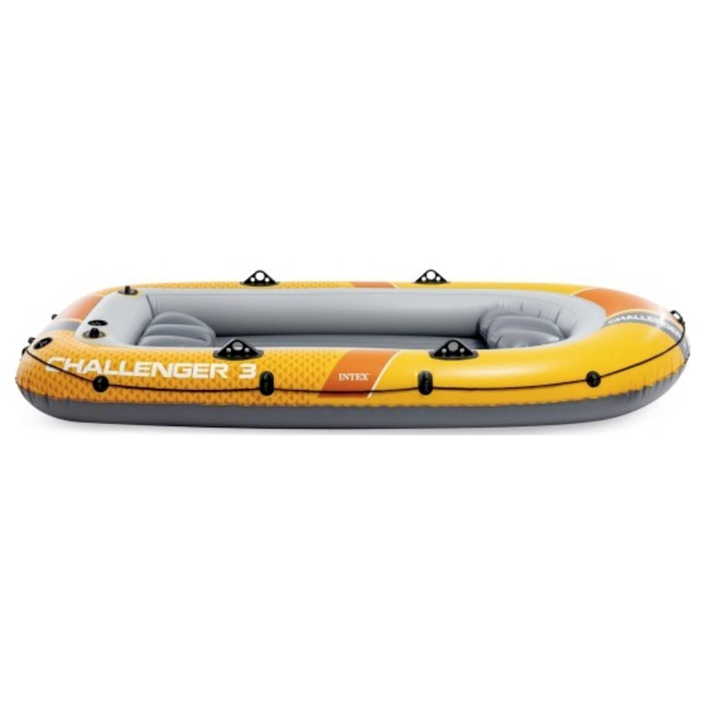 Intex Challenger 3 Sportboot Set 320kg 295x137x43cm mit AluPaddel und Pumpe - 6941057430614