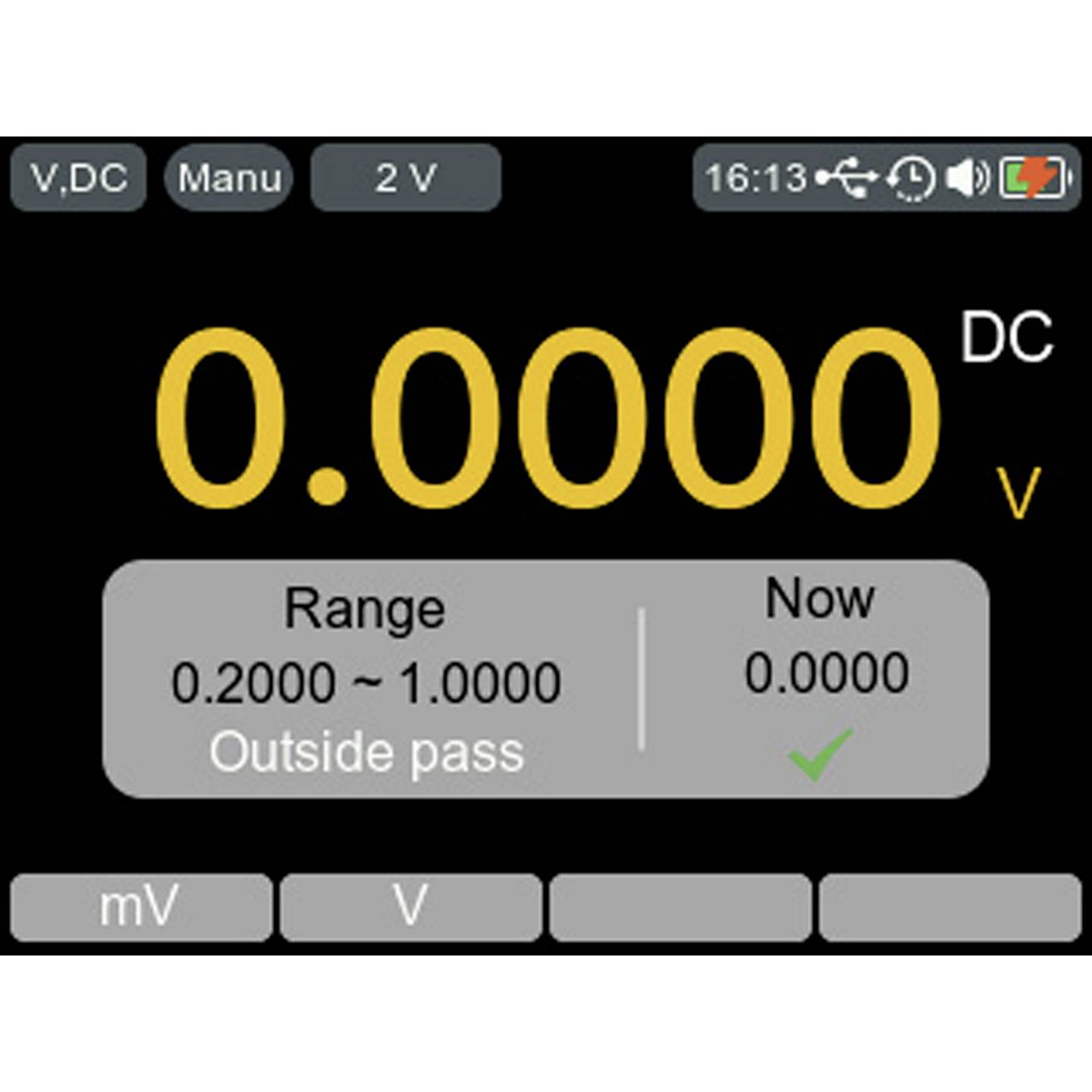 Voltcraft Hand-Multimeter VC-44 Oszilloskop 20000 Counts CAT III 1000 V digital - 4064161481593