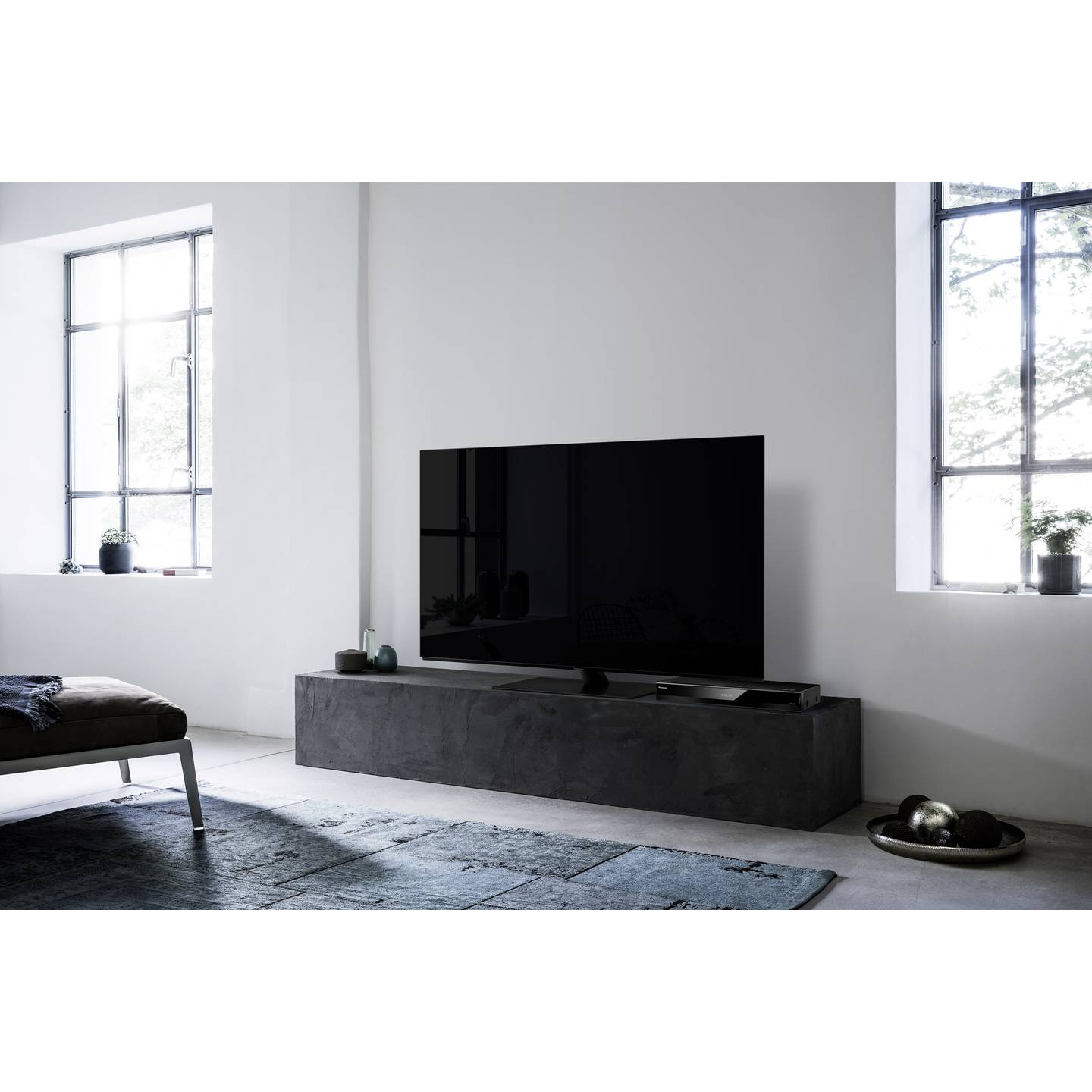 Panasonic DP-UB824 UHD Blu-ray Player 4K Dolby Vision HDR10+ Schwarz - 5025232878765
