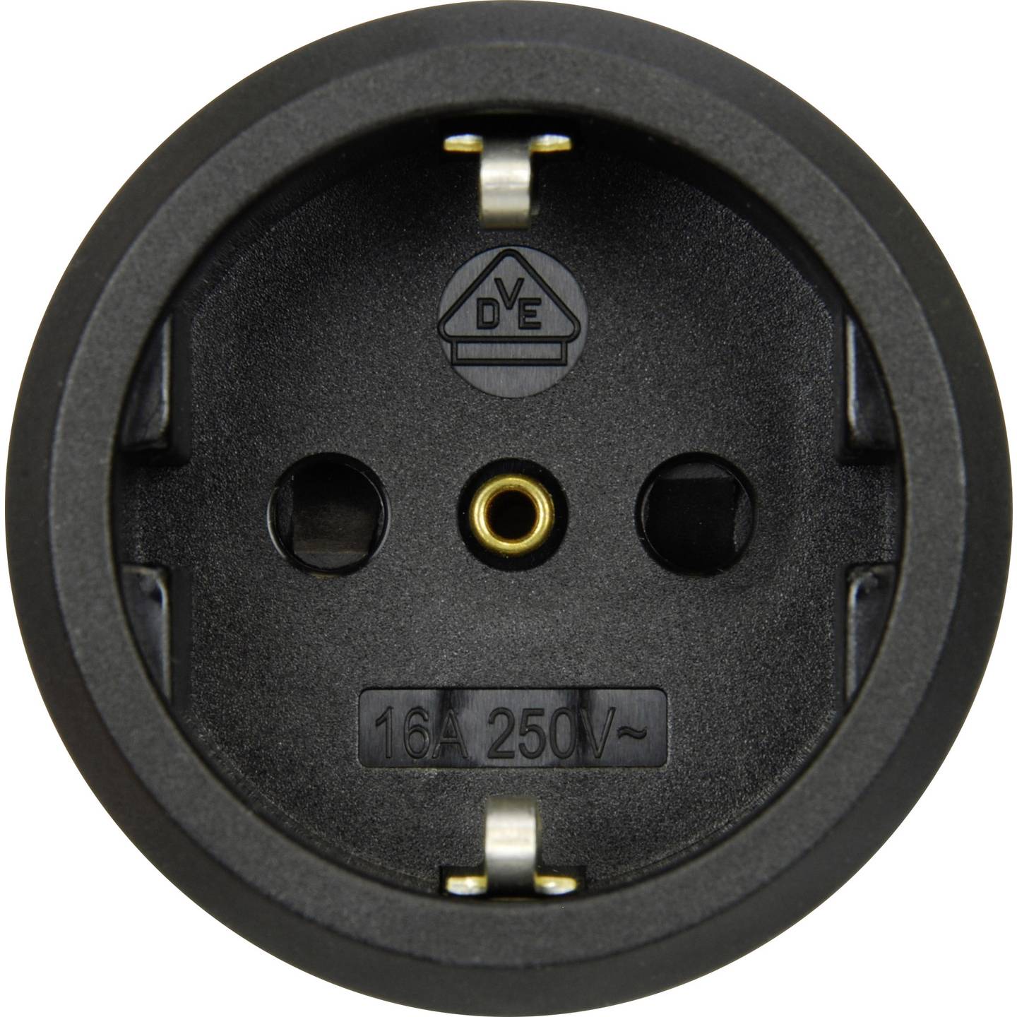 Ehmann Master/Slave-Steckdosenleiste 5-fach Grau Schwarz 1,5m IP20 - 4012096007487