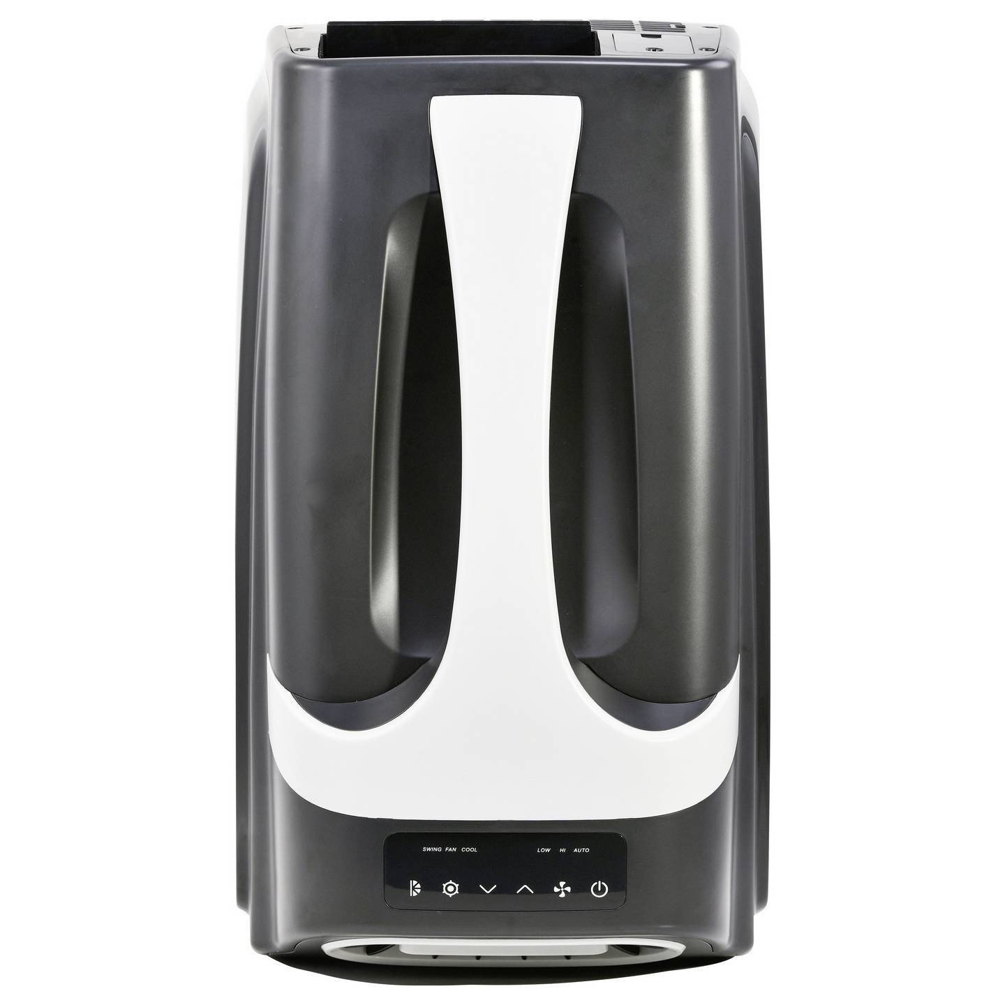 X4-Life mobiles Klimagerät Klimaanlage 1000W Handtuchheizkörper schwarz grau 6m² - 4250679510256