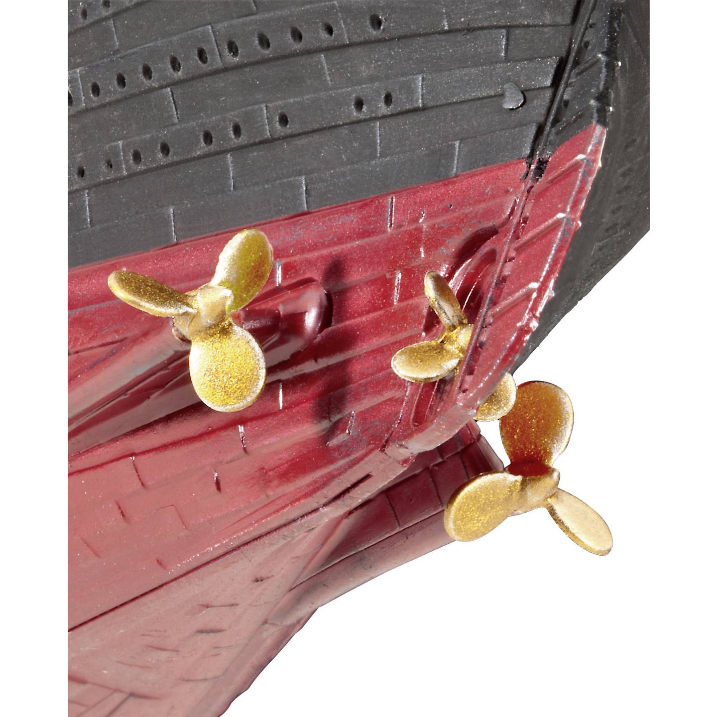 Revell Schiffsmodell Bausatz R.M.S. Titanic 1:700 Modellboot 132 Teile 385cm - 4009803052106