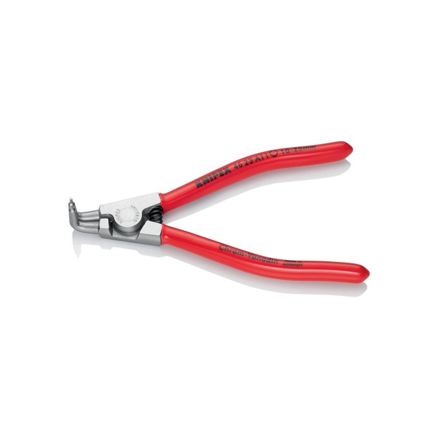 KNIPEX Sicherungszange Zange Sicherungsringzange Außenringe Wellen Kunststoff - 4003773043027