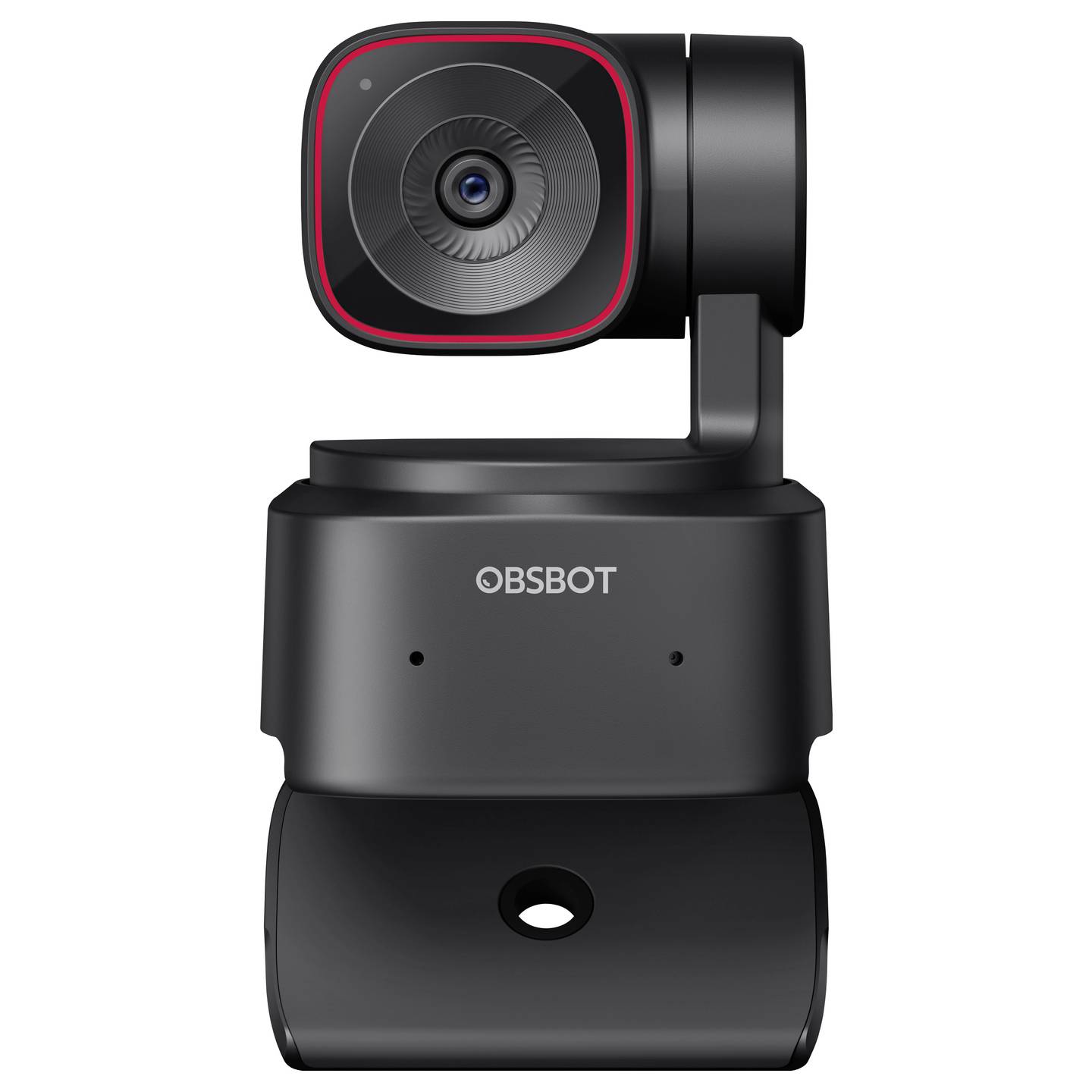 OBSBOT Tiny 2 Lite 4K Webcam mit AI Auto-Tracking und Klemm-Halterung schwarz - 6971889230441