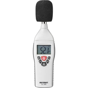 B-Ware Voltcraft SL-200 Schallpegelmessgerät digital 30-130 dB 31.5-8 kHz Windschutz