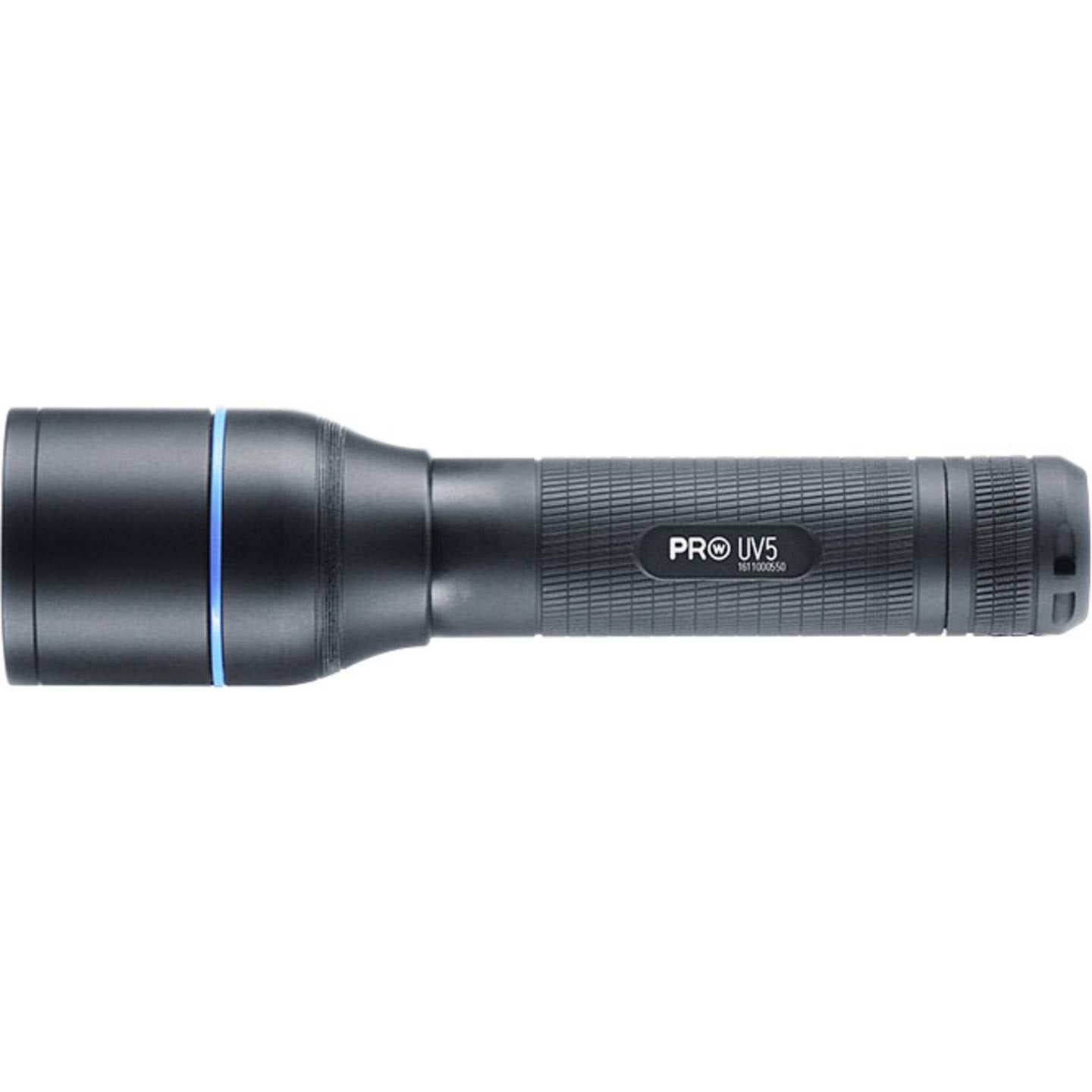 Walther Pro UV5 Taschenlampe LED UV-LED 3,5h Leuchtdauer IPX4 Schwarz - 4000844610546