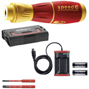 B-Ware Wiha E-Schraubendreher speedE II elektrisch Schrauber Handwerkzeug 202g 140mm