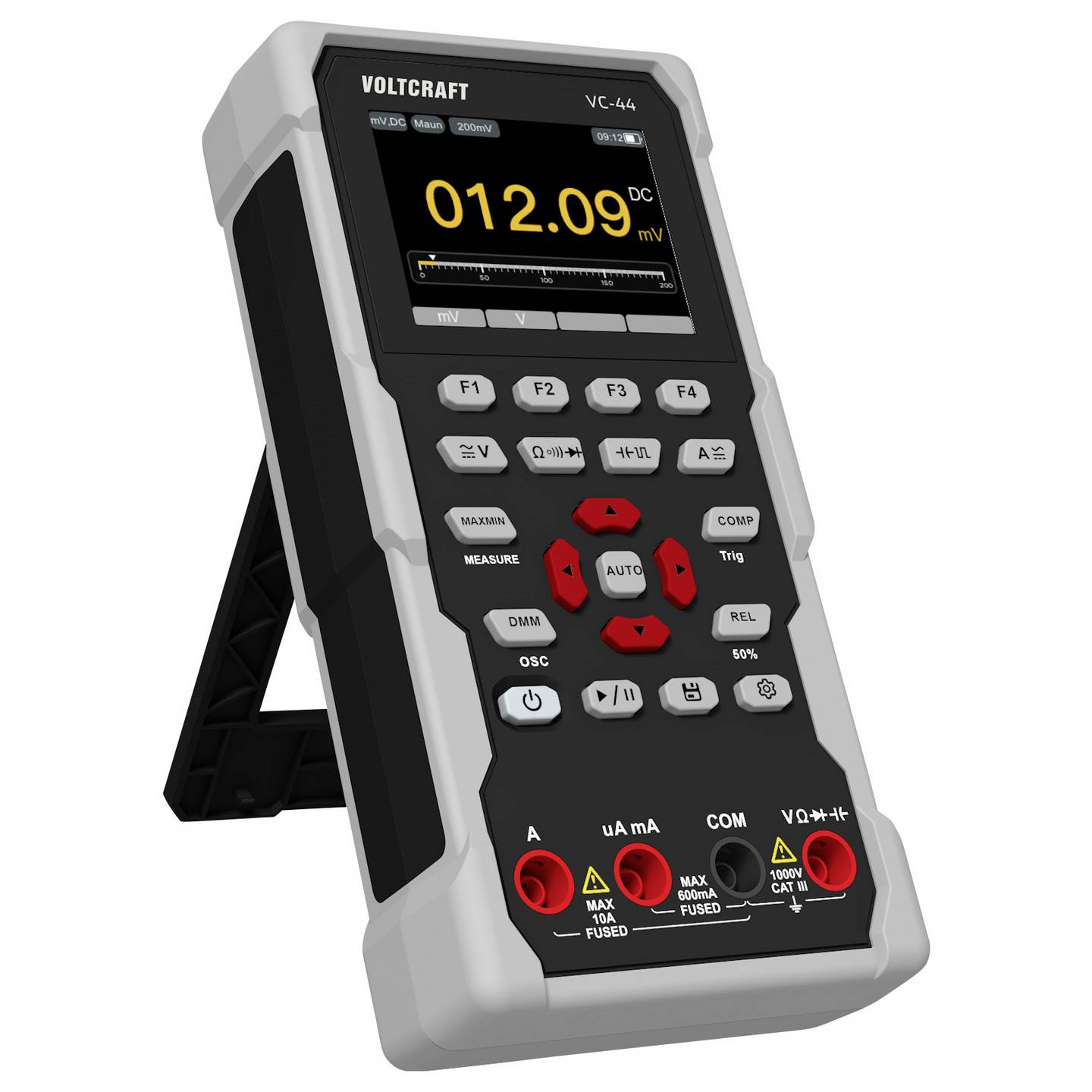 Voltcraft Hand-Multimeter VC-44 Oszilloskop 20000 Counts CAT III 1000 V digital - 4064161481593