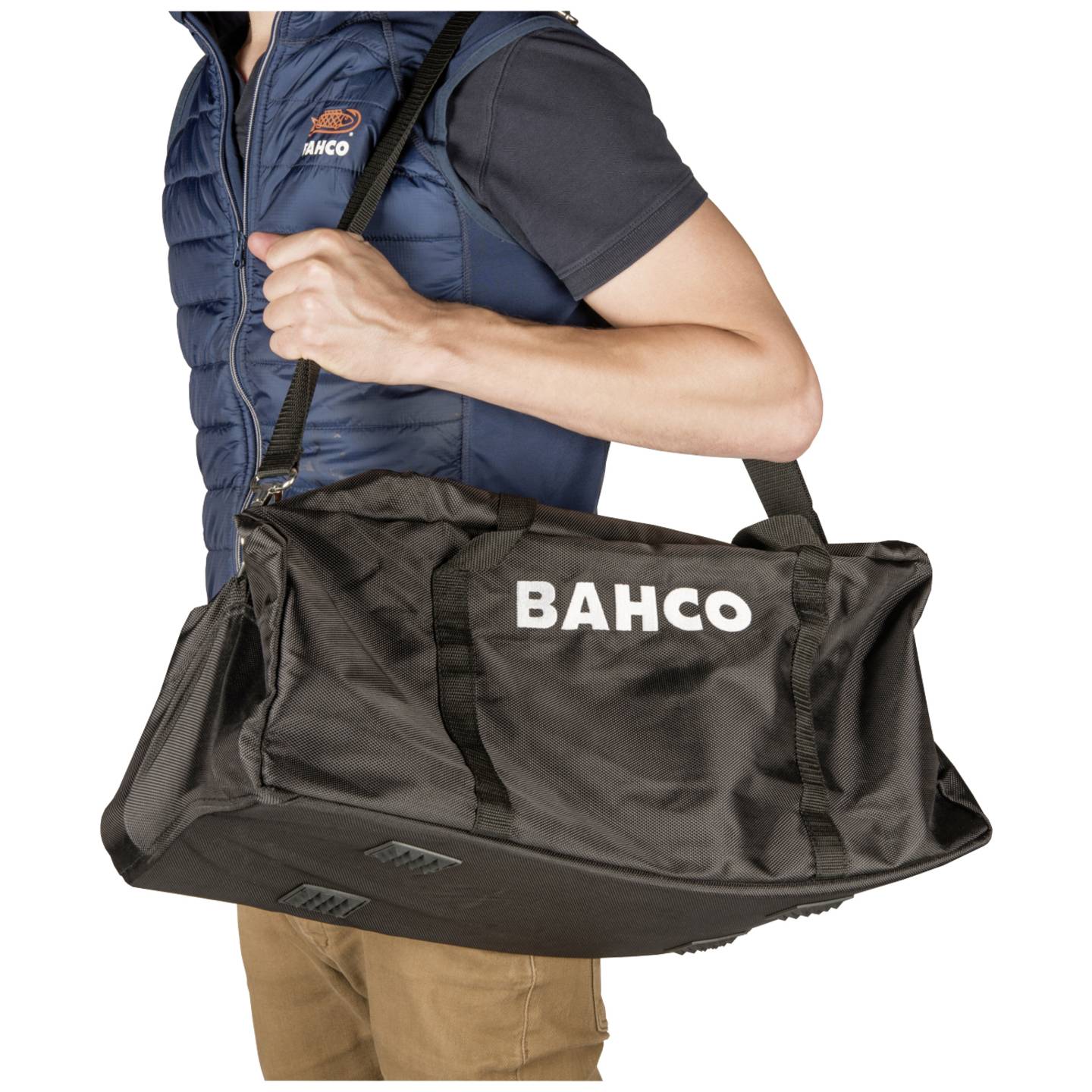Bahco Rangierwagenheber BH1A1500A 1,5 t schwarz/orange 8,5-41,5 cm 12,8 kg - 7314150460946