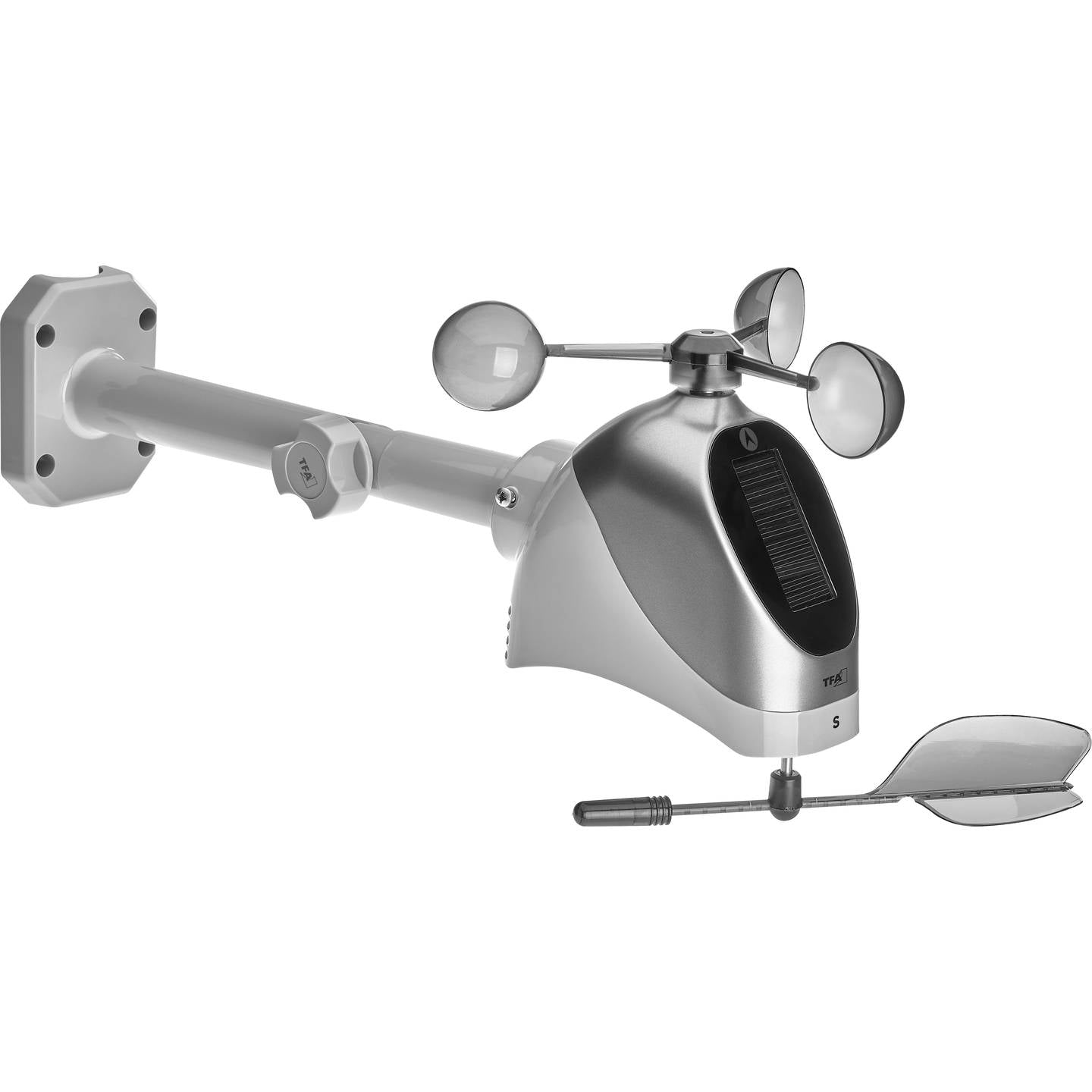 TFA Dostmann Funk-Wetterstation WEATHER PRO Wettervorhersage 12-24 Stunden - 4009816037237