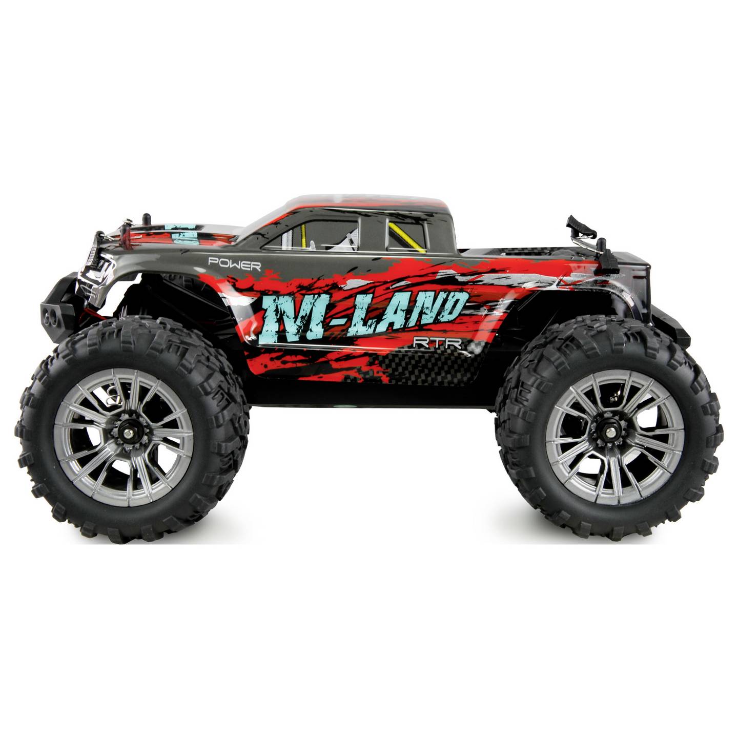 Amewi RC Monstertruck 1:16 4WD 48km/h ferngesteuertes Auto für Einsteiger 903g - 4260768517295