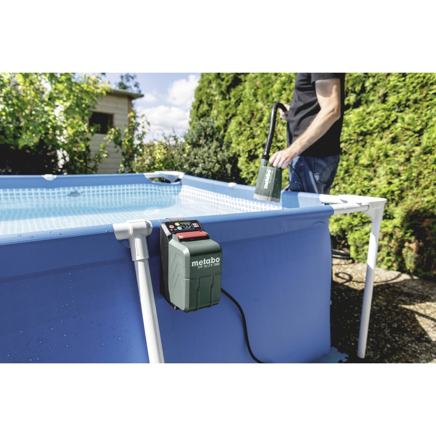 Metabo Tauchpumpe Akku Tauchpumpe 7000l/h 9m IPX8 18V wasserdicht Gartenpumpe - 4061792261235