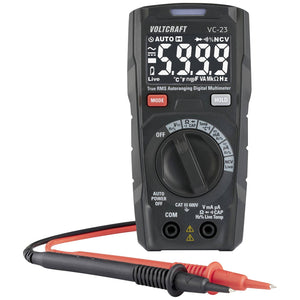 B-Ware VOLTCRAFT VC-23 Digitales Hand-Multimeter Strommesser Spannungsmesser Messgerät