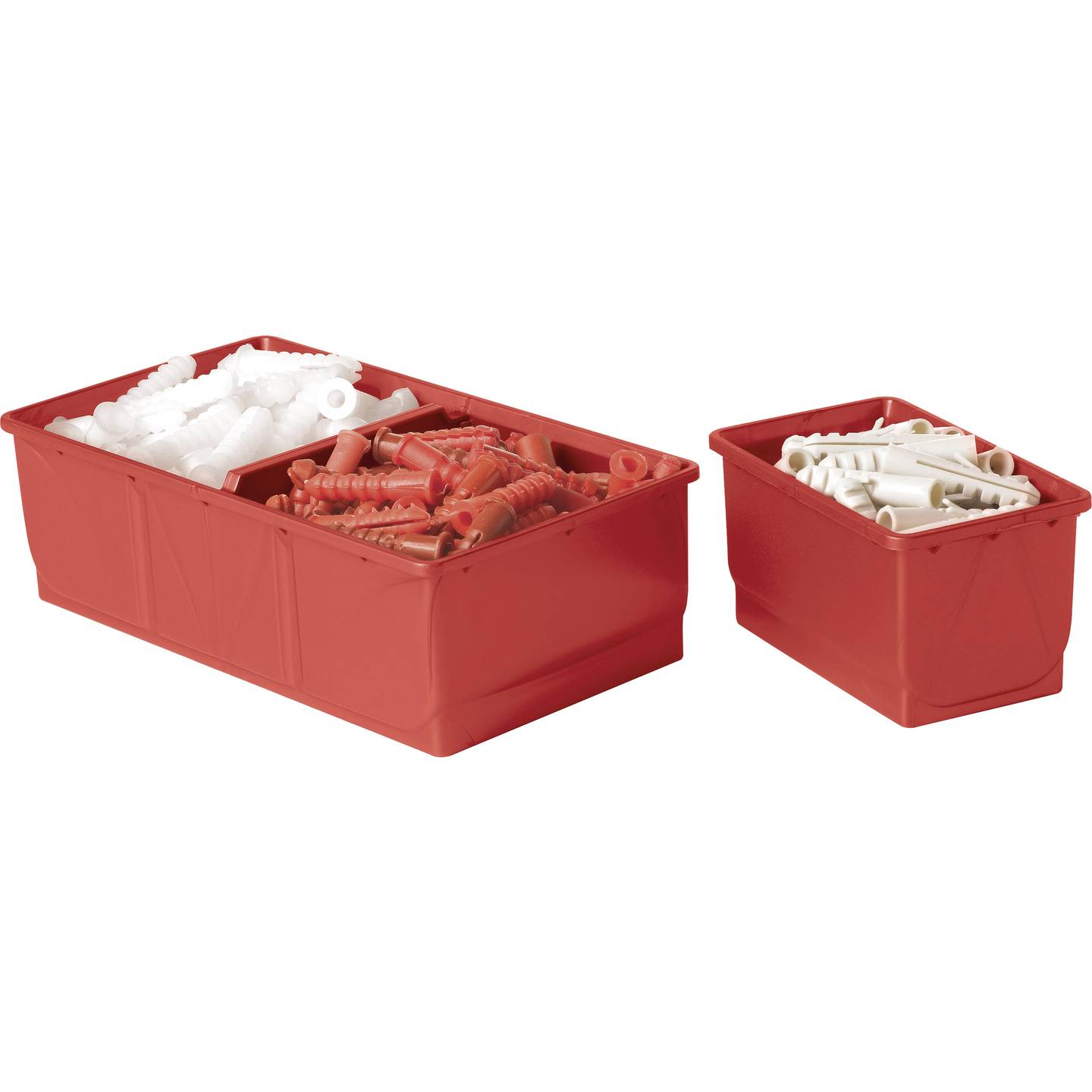 Keter Werkzeugkasten unbestückt Werkzeugbox schwarz 570x240x310mm stabil 3300g - 7290103652951