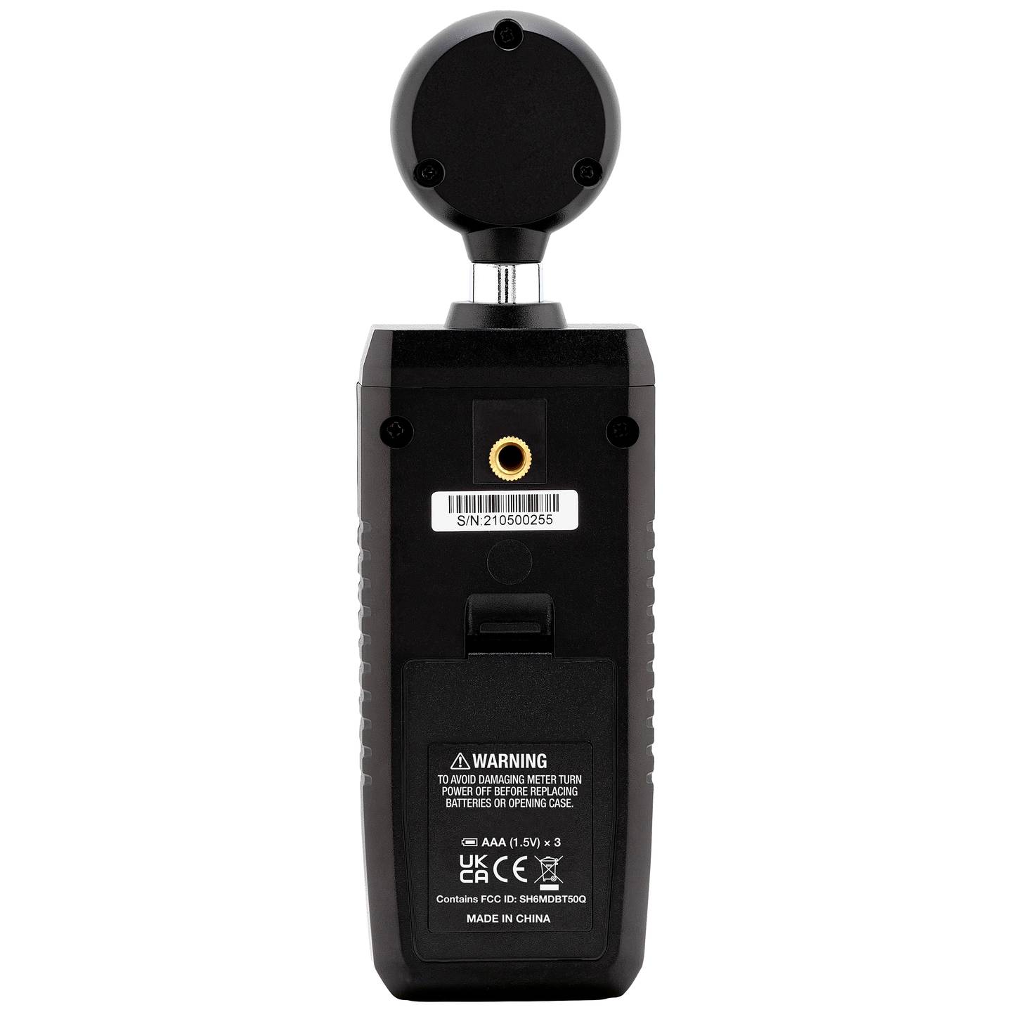 Extech Luxmeter LT250W Lichtmessgerät mit Bluetooth und App zur Datenerfassung - 793950472583