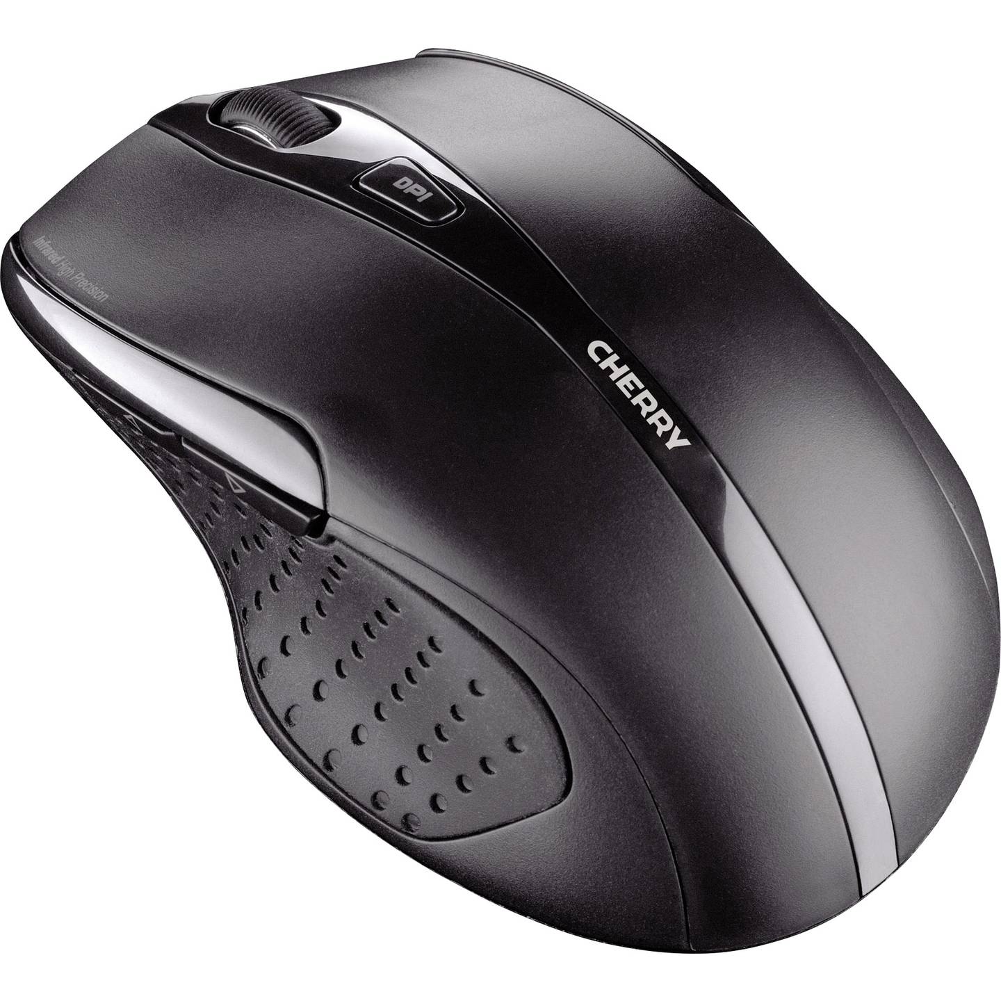 Cherry Funk Tastatur Maus-Set DW5100 Infrarot QWERTZ Schwarz USB für Computer - 4025112087516