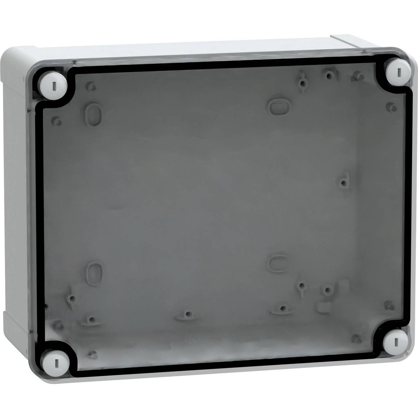 Schneider Electric Wand-Gehäuse PanelSeT TBS IP66 ABS Lichtgrau 194x241x107mm - 3606480165498