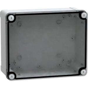 B-Ware Schneider Electric Wand-Gehäuse PanelSeT TBS IP66 ABS Lichtgrau 194x241x107mm