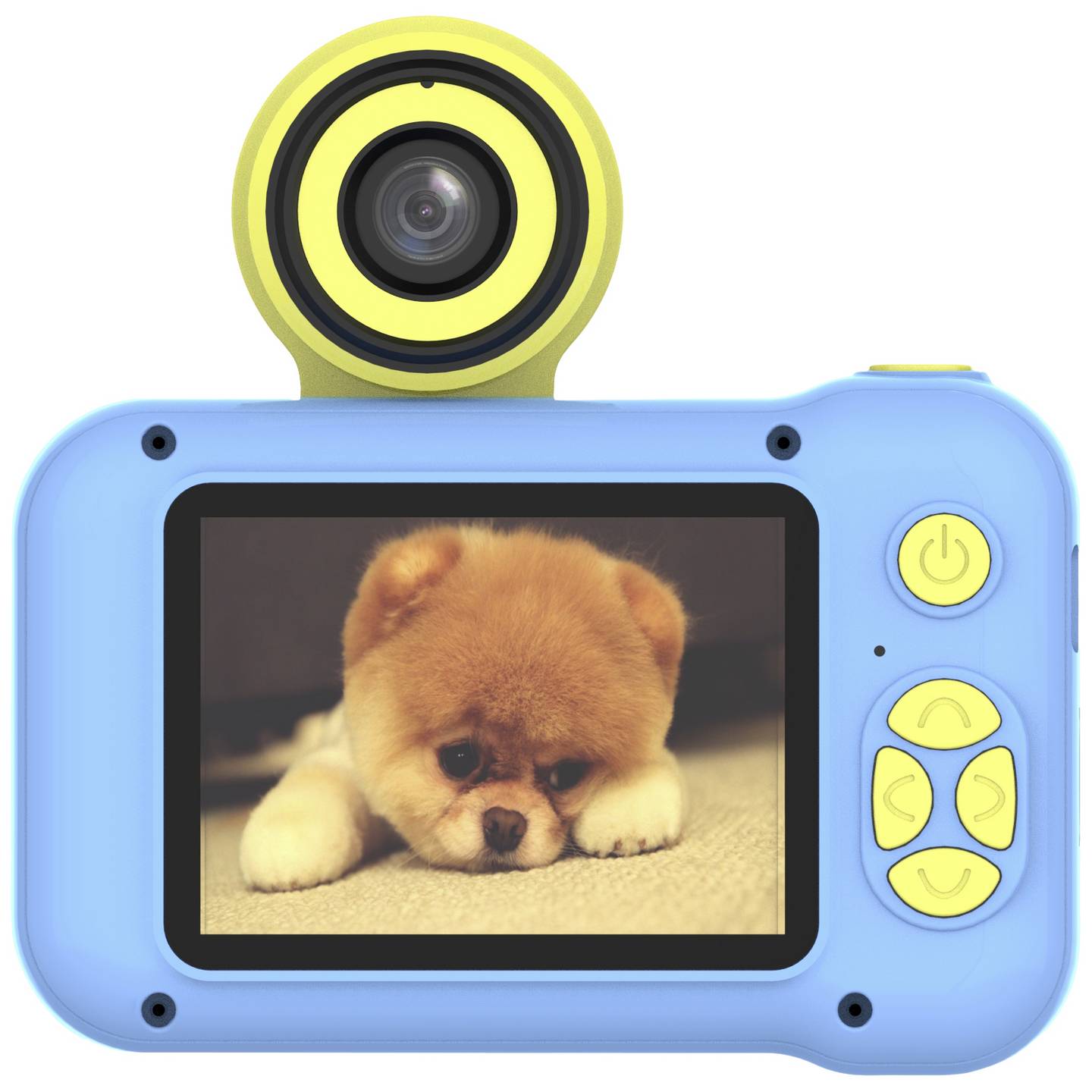 Denver KCA-1351BU Digitalkamera 1920x1080 5,08cm TFT Display Blau microSD - 5706751072673