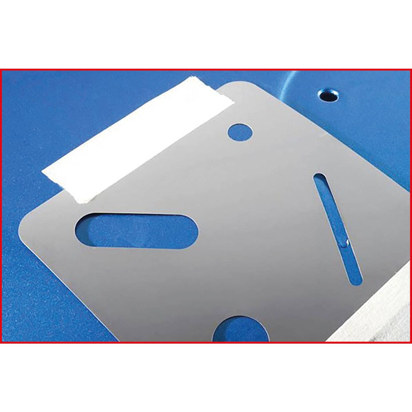 KS Tools Abdeckschablonen Edelstahl 3-teilig wiederverwendbar 120x120mm 0,05mm - 4042146660881