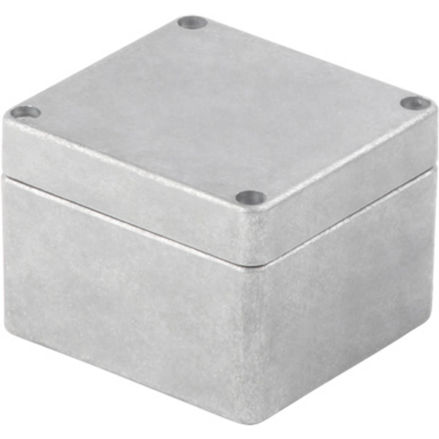 Weidmüller Universal-Gehäuse KLIPPON K11 Aluminium IP66 Silber 75x80x57mm 10 St. - 4008190031190