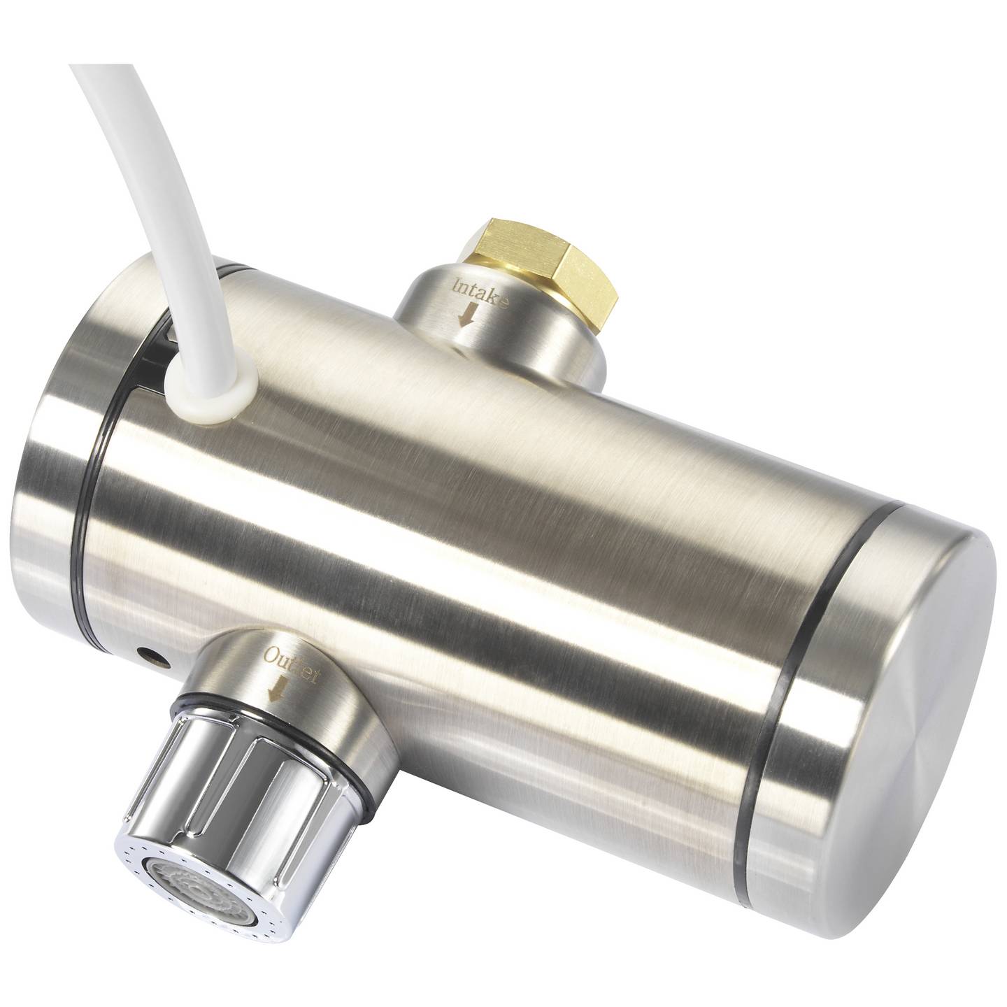 Sygonix Durchlauf-Erhitzer 3000W IP24 Handtuchheizkörper 50°C 138x118mm - 4064161232386