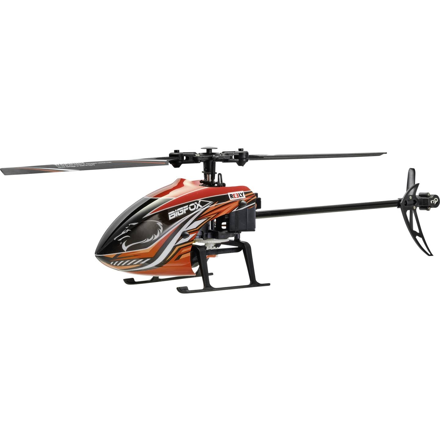 Reely RC Hubschrauber Bigfox RtF Modell Flugzeug Hängemodell 15 Minuten Flugzeit - 4064161194561