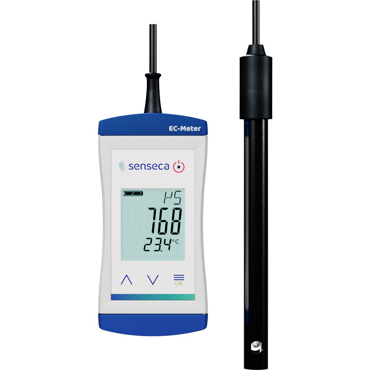 Senseca Leitfähigkeits-Messgerät ECO 521 Präzisionsmessgerät Temperatur 5000 - 4058175720809