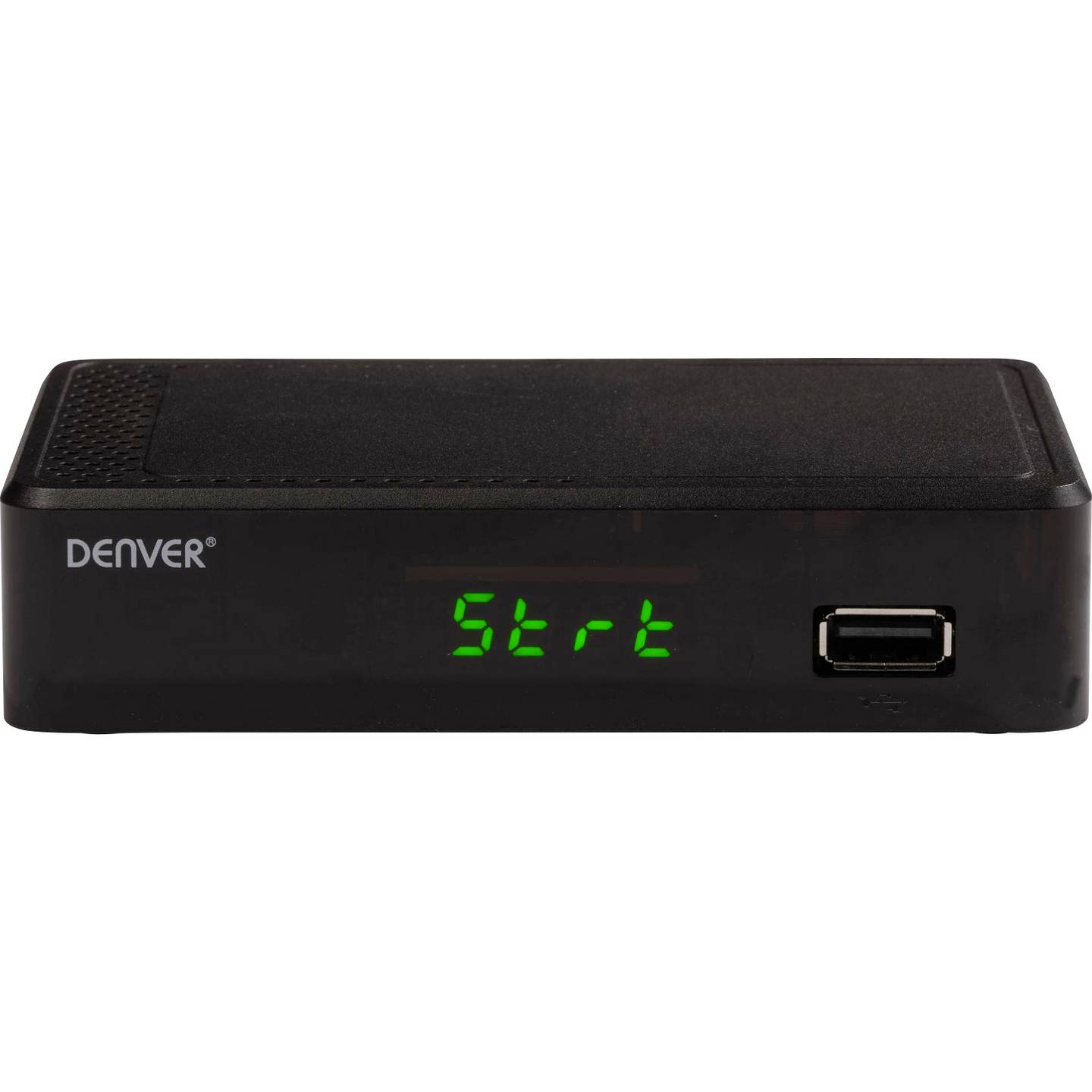 Denver DTB-148 DVB-T2 Receiver mit Aufnahmefunktion und Ethernet-Anschluss - 5706751075247