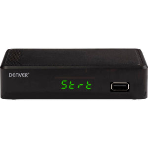 B-Ware Denver DTB-148 DVB-T2 Receiver mit Aufnahmefunktion und Ethernet-Anschluss