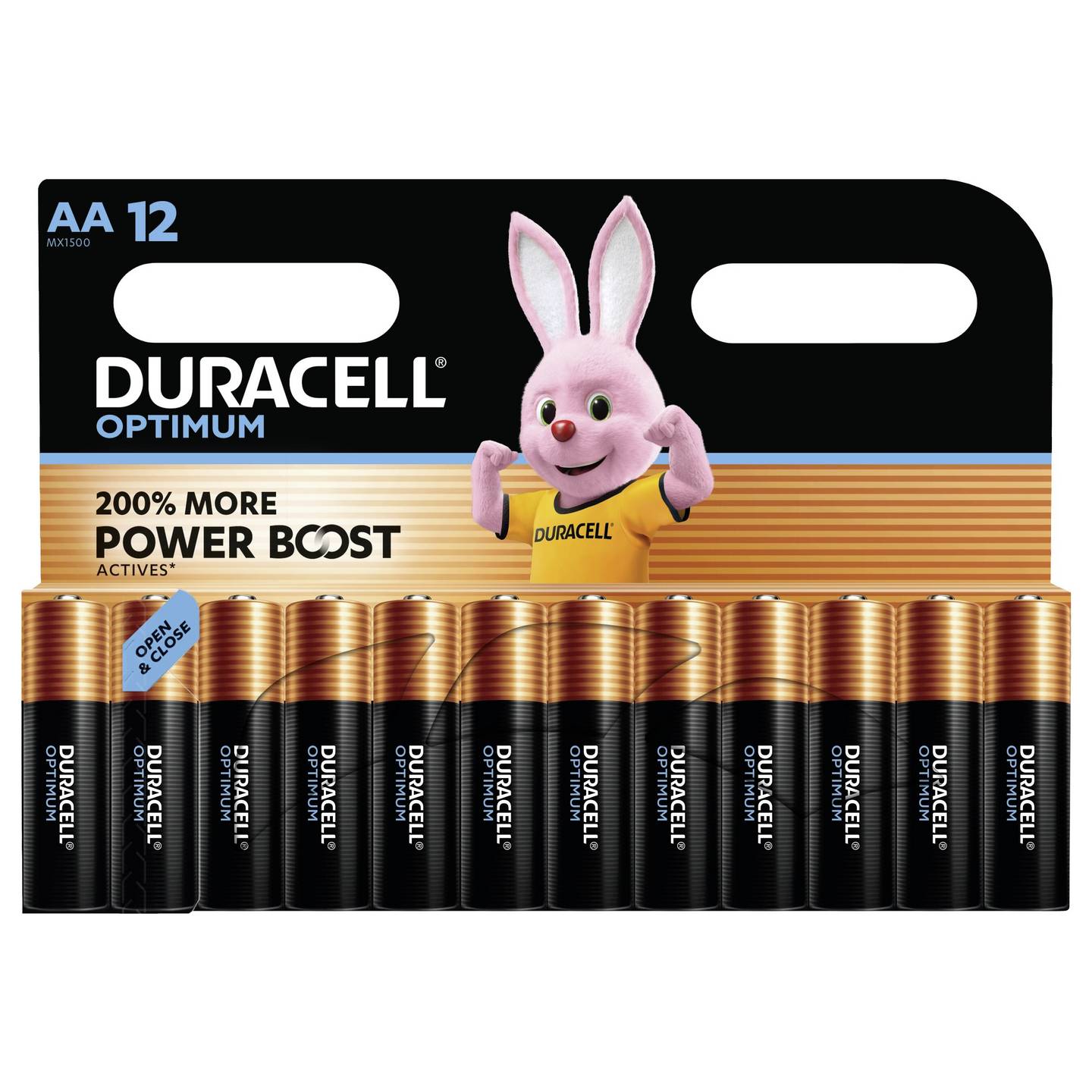 Duracell Batterien Pack AA Mignon Alkali 12er recycelbar - 5000394137905