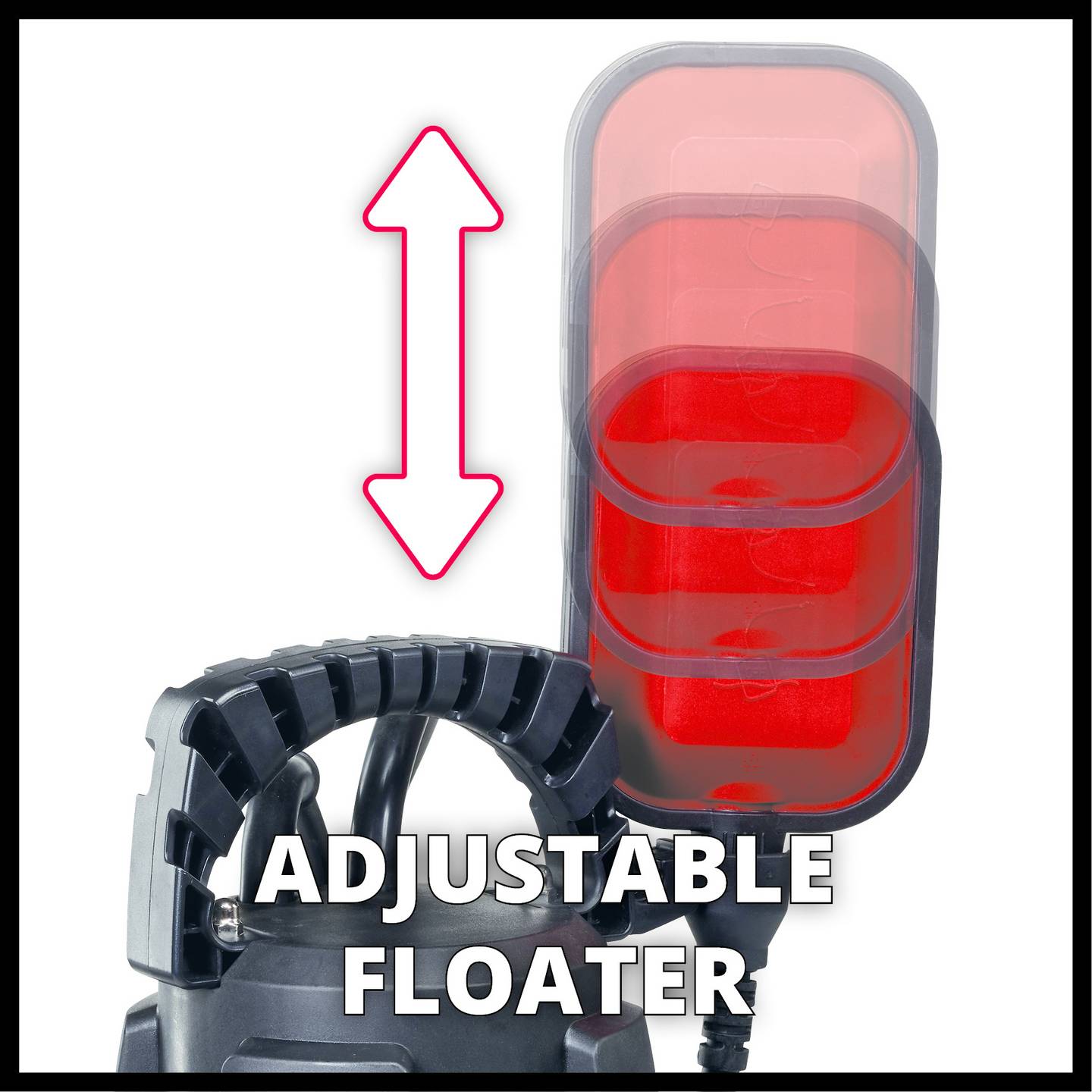 Einhell Schmutzwasserpumpe GC-DP 7035 LL Pumpe Wasserpumpe Gartenpumpe - 4006825662085