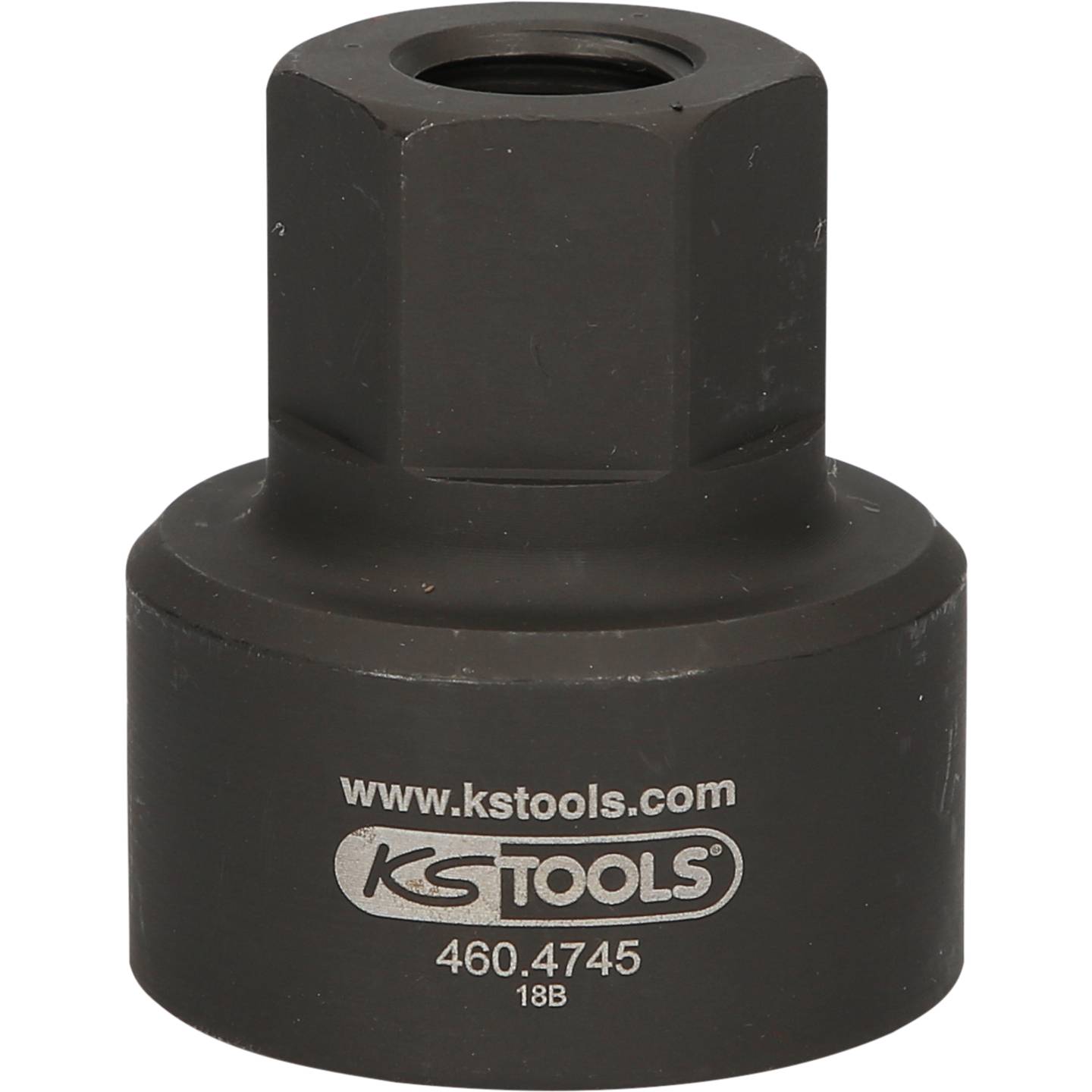 KS Tools Druckstück Sechskant Ø46mm 51mm 301g Handwerkzeug Werkzeug Zubehör - 4042146760260