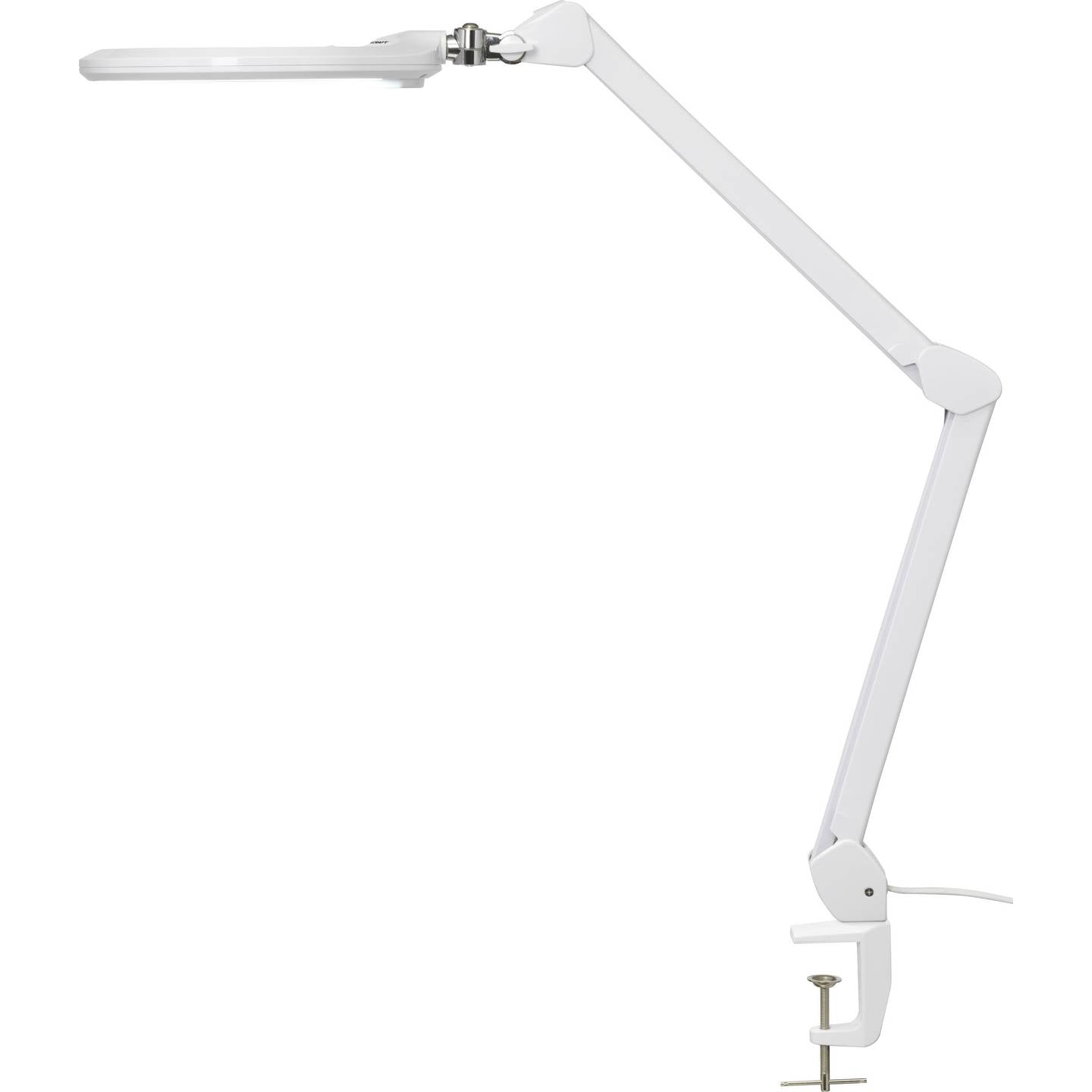 Toolcraft LED Lupenleuchte 1.75x 1160lm dimmbar Klemme 17.8cm 1200mm Höhe - 4064161194813