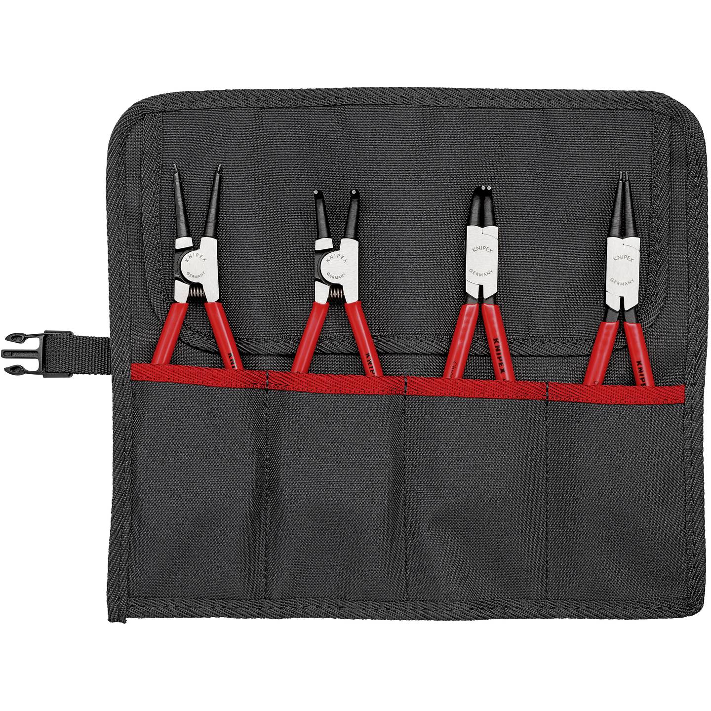 Knipex Seegeringzange Innenring Außenring 19-60mm Zangen Set Chrom-Vanadium - 4003773030973
