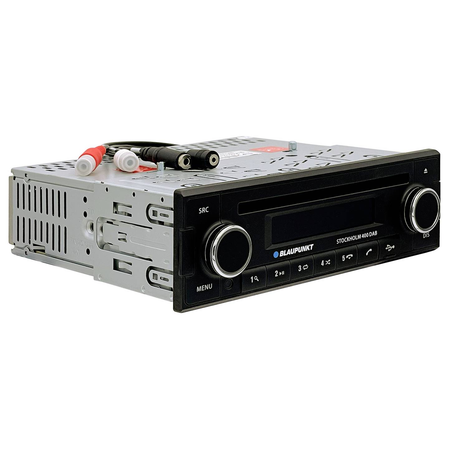 Blaupunkt Autoradio Radio Stockholm 400 DAB BT Apple CarPlay DAB+ Tuner - 4260499852399