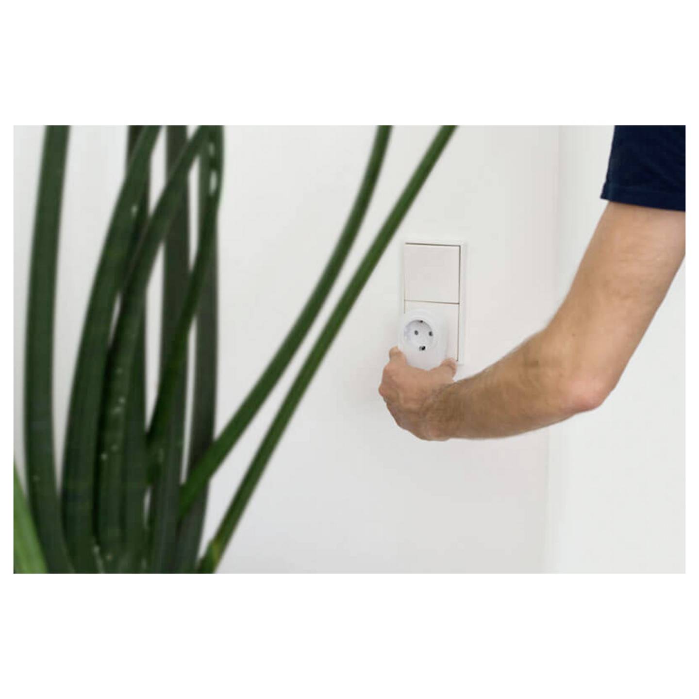 Brennenstuhl Funk Steckdosen-Set Innenbereich 1000W Komfort Funksteckdose weiß - 4007123643561
