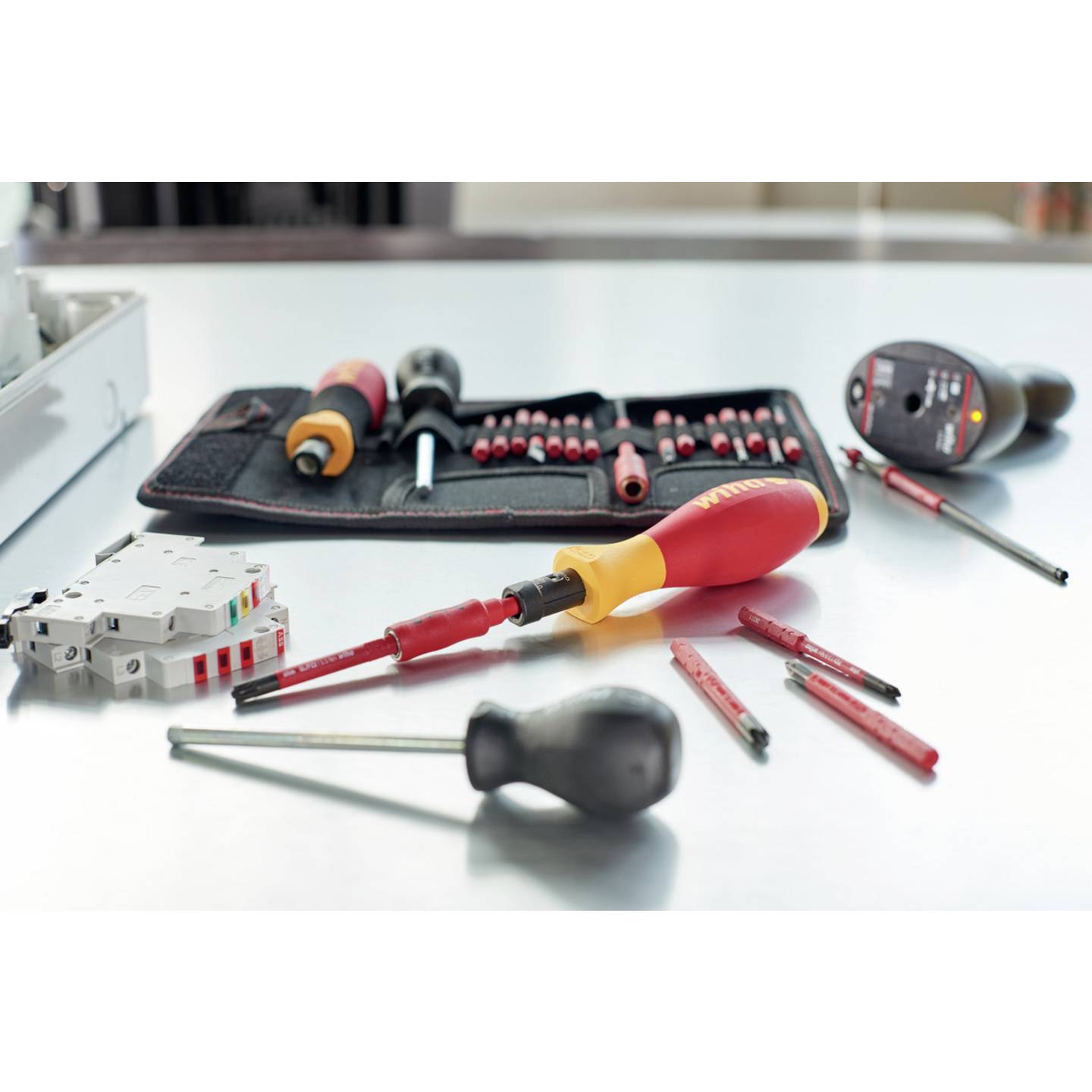 Wiha VDE Drehmoment-Schraubendreher-Set 14tlg 0,8-5 Nm DIN EN 60900 - 4010995406745