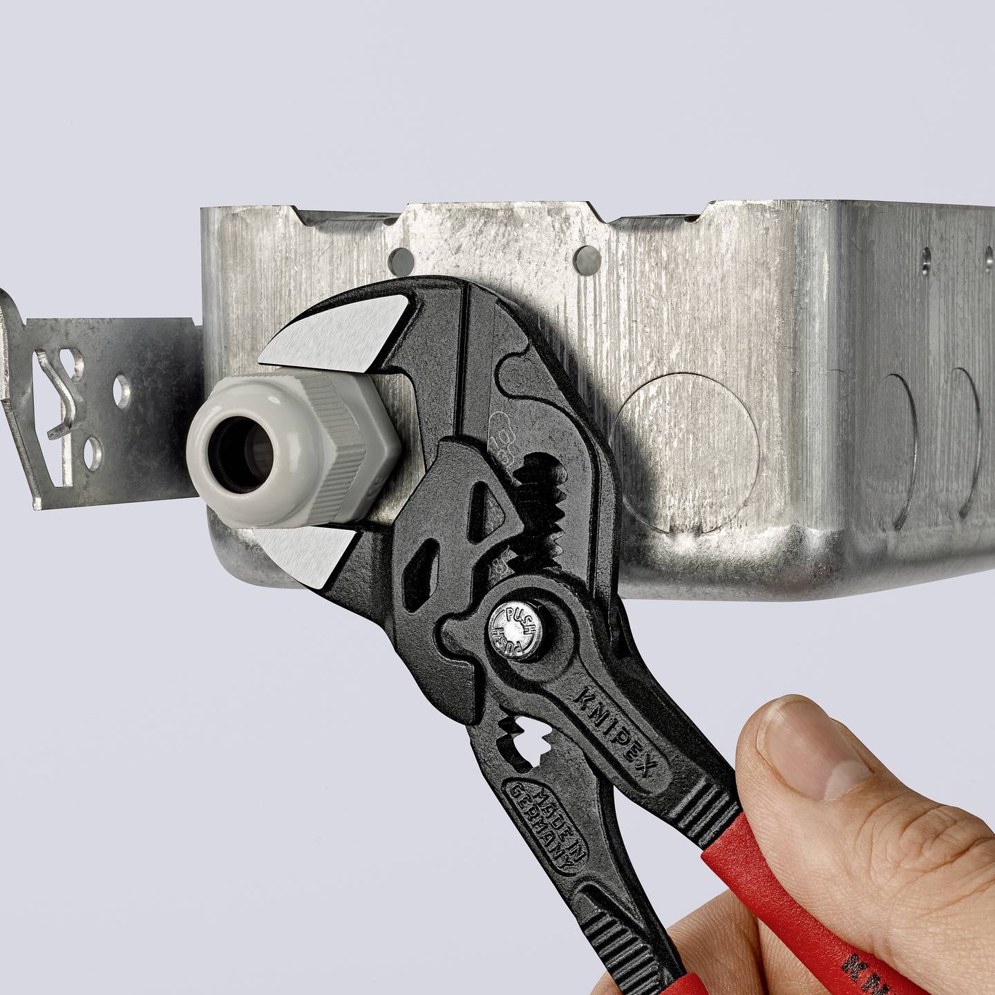 Knipex 86 01 180 Zangenschlüssel Schraubenschlüssel Zange Pumpenzange Werkzeug - 4003773084273