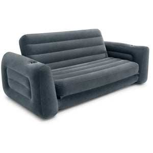D-Ware Intex Pull-Out Sofa Schlafsofa 231x127cm Faltsofa für Gäste und Reisen