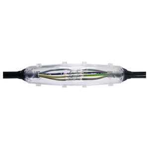 B-Ware CellPack Kabelmuffe M0/EG 15mm max Kabeldurchmesser 1 Stück Verbindungslösung