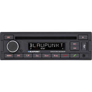B-Ware Blaupunkt Autoradio Barcelona 200 DAB BT Bluetooth Freisprecheinrichtung schwarz
