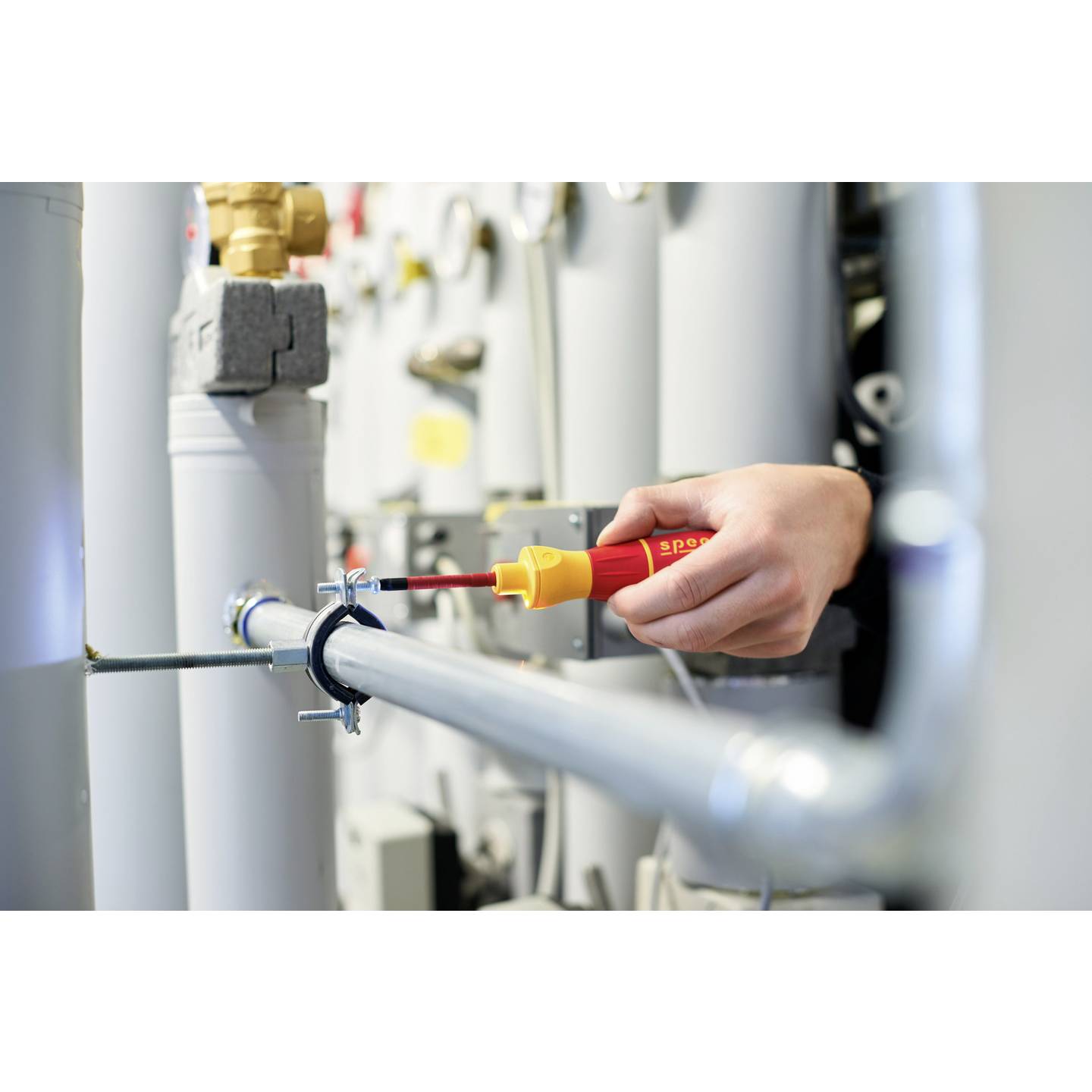 Wiha E-Schraubendreher speedE II elektrisch Schrauber Handwerkzeug 202g 140mm - 4010995443184