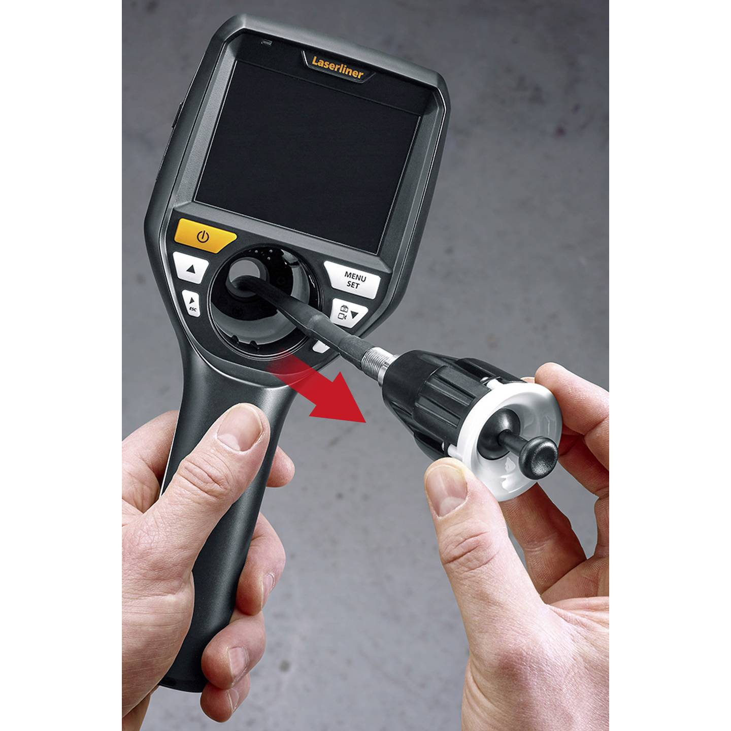 Laserliner Inspektions-Kamera VideoInspector 3D 6mm 1m IP68 Fokussierung 10-fach - 4021563708208