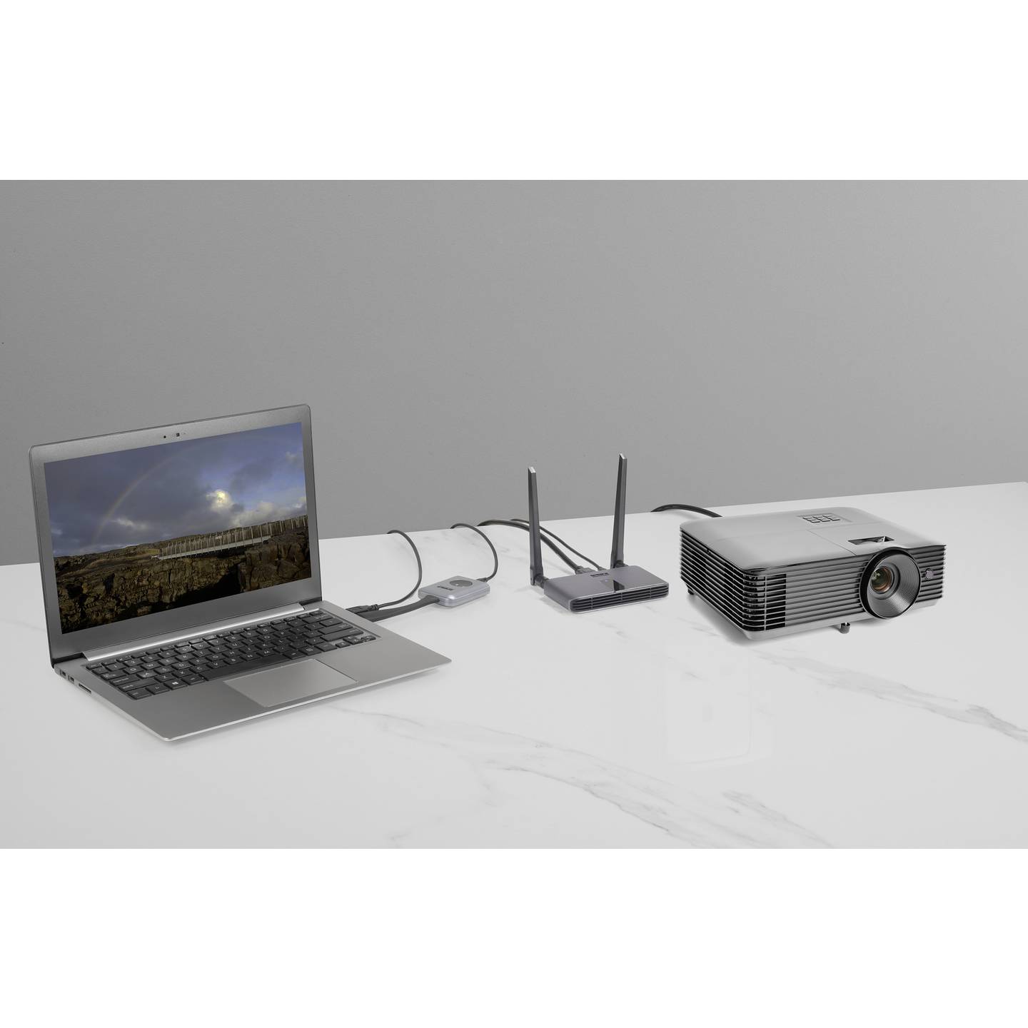SpeaKa Professional HDMI Funkübertragung Set drahtlose Videoübertragung - 4064161219936