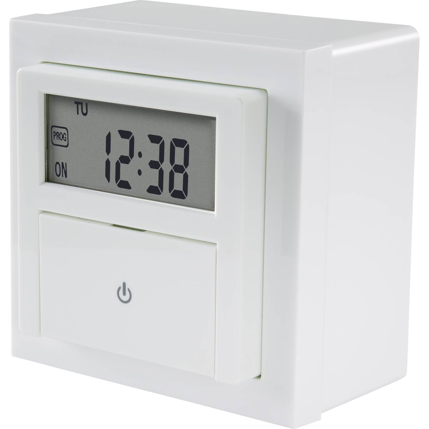 Sygonix Unterputz-Timer digital Wochenprogramm 1800W Countdown-Funktion Lampe - 4064161043487