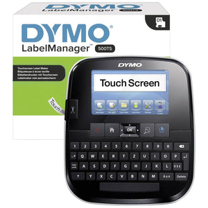 B-Ware DYMO LabelManager 500TS Beschriftungsgerät Etikettendrucker mobil Akku D1 6-24mm