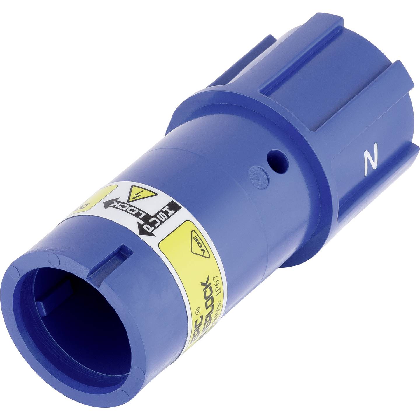 EPIC POWERLOCK D6 C N/BL M40 Steckergehäuse Kunststoff oben 1 St. LAPP - 4044774846323