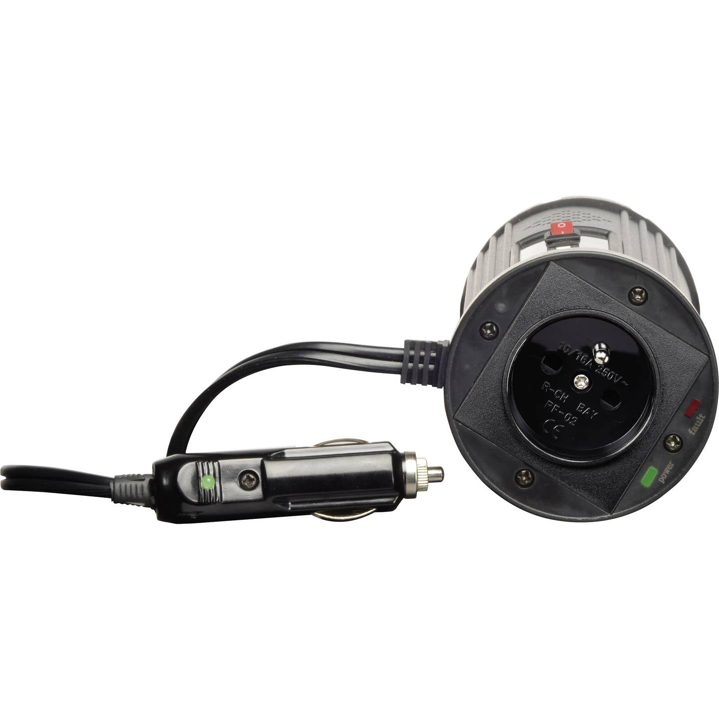 VOLTCRAFT USB Wechselrichter MSW 150-24-F 150W 24V 12V 230V Stromversorgung - 4016138940077