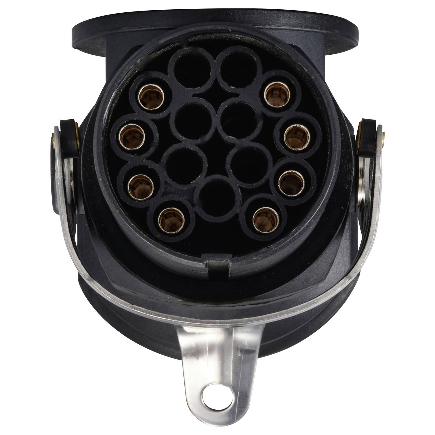 Voltcraft Spannungsreduzierer 15polig Adapter 24V auf 12V für Anhängerbetrieb - 4064161338439